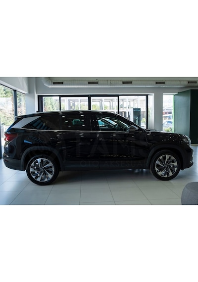 Skoda Kodıaq Uyumlu Cam Çıtası 8 Prç. 2024 Üzeri P.çelik