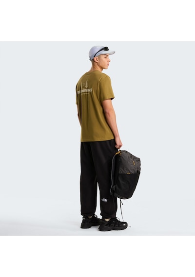 The North Face M Campıng Relaxed Short Sleeve Tee-graph Erkek Tişört Nf0a8gqm2el1 Sarı