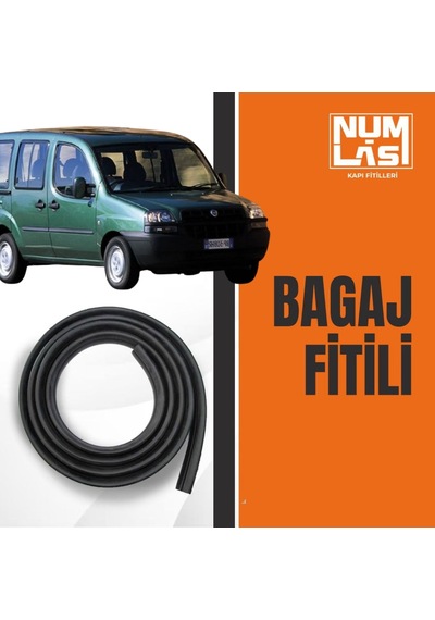 Fiat Doblo 2001-2005 Bagaj Fitili-a Kalite-numlas-nm4301