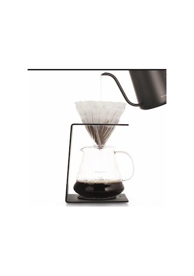 Pour-over V60 Dripper Standı, Metal Kahve Demleme Sehpası