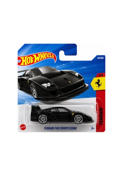 Hot Wheels Ferrari F40 Competizione Oyuncak Araba Çok Renkli