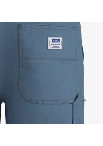Hugo Boss Tapered Fit Erkek Mavi Pantolon 50546746 Mavi