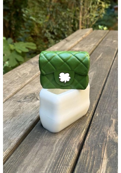 Rufus Concept Clutch Çanta-1 Silikon Mum Kalıbı