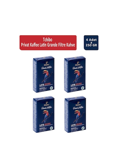 Tchibo Privat Latin Grande Filtre Kahve 4 x 250 G