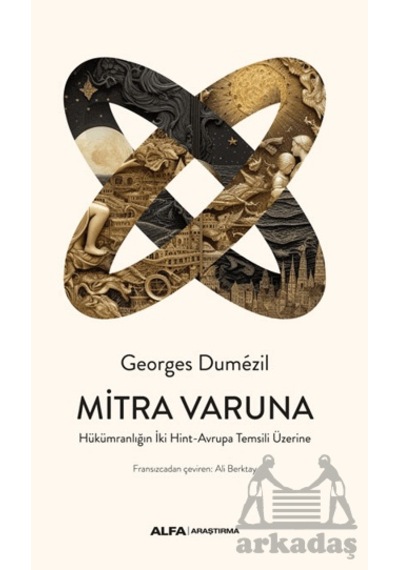 Mitra Varuna Alfa Yayınları Georges Dumezil