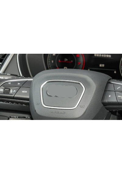Dk Tuning A6 A7 A8 Direksiyon Göbeği 3m Gri Çemberi Audi İle Uyum