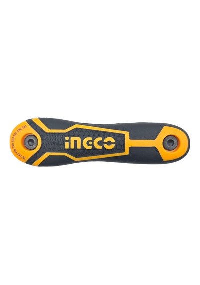 Ingco HHK14083 8 Parça Çakı Tip Torx Allen Anahtar Takımı T9,T10,T15,T20,T25,T27,T30,T40