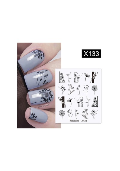 Su Transferli Nail Art Sticker X133 53622-9