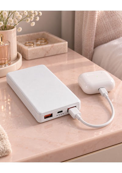 Enerx Enr-p10sc 10.000 Mah 2.1a Slim Powerbank Siyah