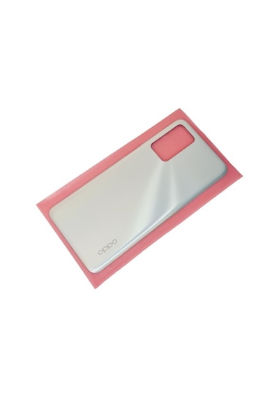 Oppo A16 Arka Pil Batarya Kapağı Gri