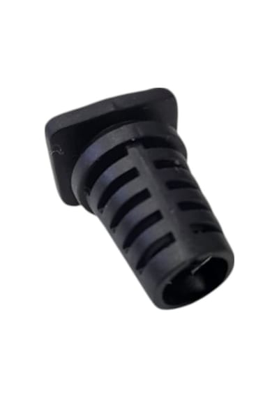 100 Adet - 7.8mm Kauçuk Kablo Koruyucu - Kablo Kılıfı Gerilim  Koruma Hortumu