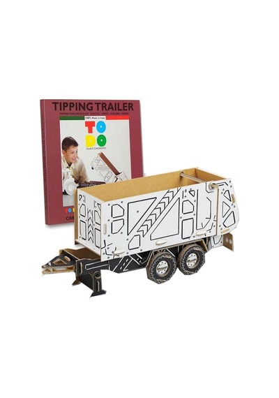 Tıppıng Trlr 3d Boyanabilir Maket Tt6025f