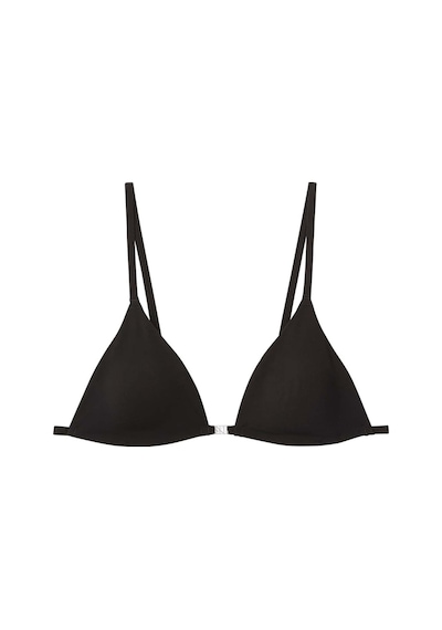 Calvin Klein Siyah Kadın Bikini Üst Trıangle Lv00q61239ub1-15830