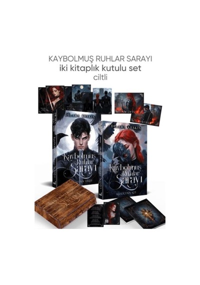 Kaybolmuş Ruhlar Sarayı Özel Set 2 - Ciltli - Aıaı-875346