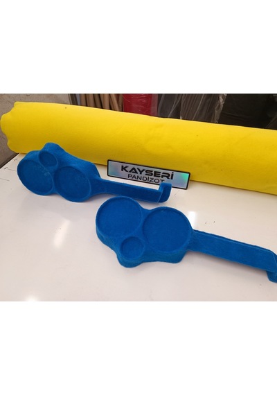 Kayseri Pandizot Tofaş Ceplik Pandizot 2 20 Cm 1 Tiz Mavi Renk Otomotik Cam İçin, Çift ı