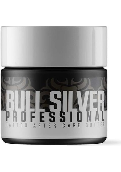 Tattoobull Silver Professional Tattoo After Care Butter - Tattoobull Bakım Kremi