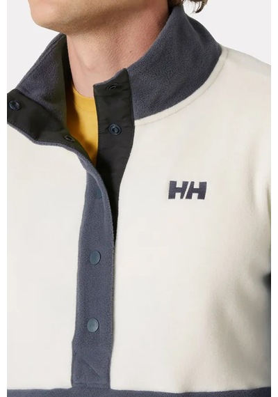 Helly Hansen Erkek Daybreaker Snap Polar Sweatshirt Mavi
