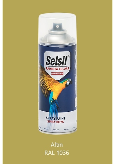Selsil Sprey Boya 400 ML-Mat Siyah