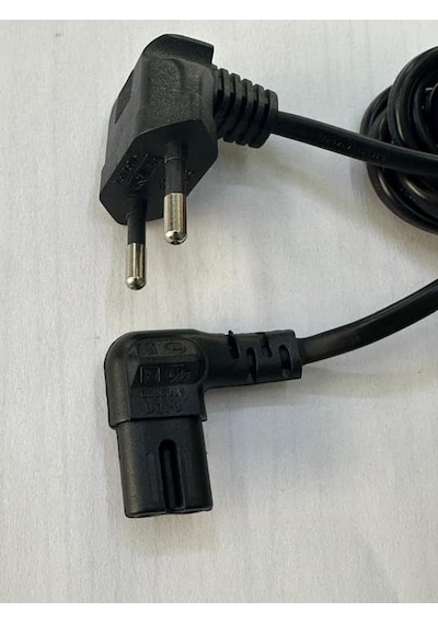 2.5 Metre Teyp Power Kablo 2.5 Metre Televizyon Power Kablo Standart