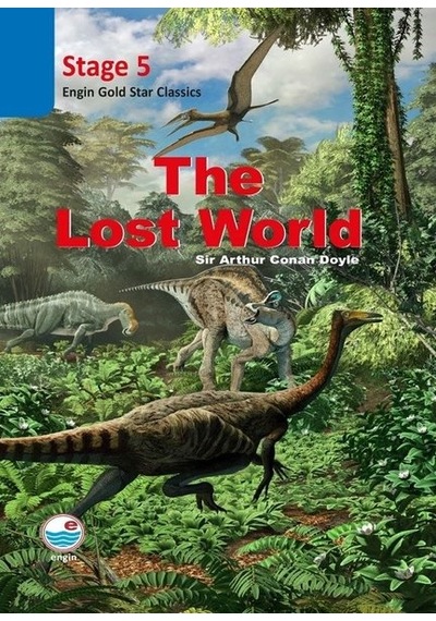 The Lost World CD'li-Stage 5 - Sir Arthur Conan Doyle - Engin