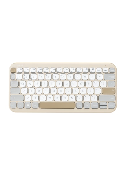 Asus Marshmallow KW100 Mini Kablosuz Bluetooth Q Klavye