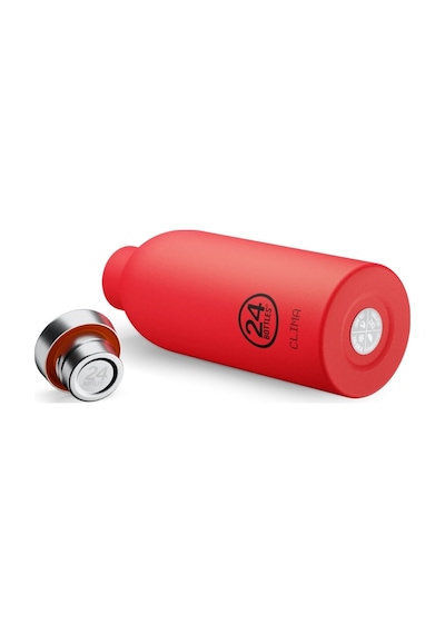 Clima Bottle Hot Red Paslanmaz Çelik Termos 500 Ml Kırmızı