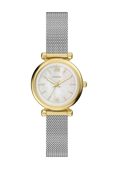 Fossil Fes5463 Kadın Kol Saati Altın