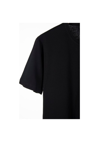 3'li Basic Siyah Oversize T-shirt Paketi Siyah1