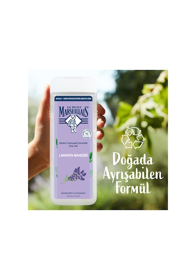Le Petit Marseillais Lavanta Balı Banyo ve Duş Jeli 400 ML