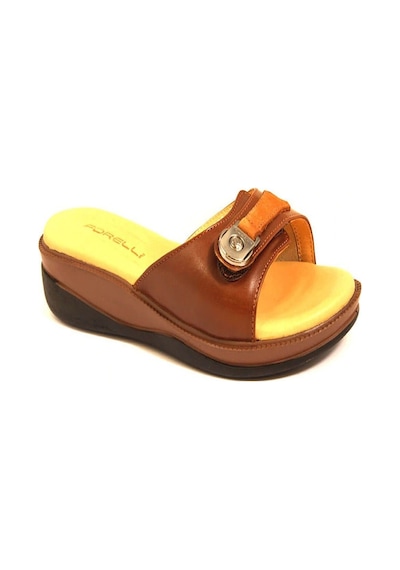 Forelli 53302 Kadın Terlik - Taba-taba Taba