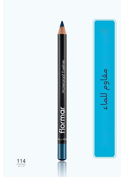 Flormar Suya Dayanaklı Göz Kalemi - Mavi Waterproof Mavi 114