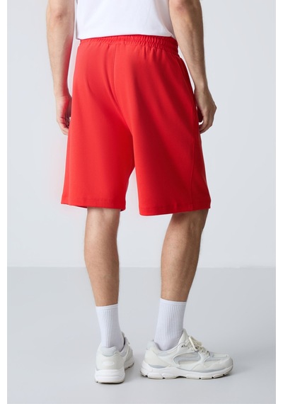 Air Jones Tommy Life Fiesta Pamuklu Kalın Yumuşak Dokulu Standart Fit Basic Erkek Şort - 81277 Kırmızı Air Jones Tommy Life Fiesta Pamuklu Kalın Yumuşak Dokulu Standart Fit Basic Erkek Şort - 81277 Kırmızı
