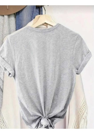 Kozia Outdoors Malkoçbey Broklıyn Baskılı Oversize Unisex Basic O Yaka T-shirt Gri Kozia Outdoors Malkoçbey Broklıyn Baskılı Oversize Unisex Basic O Yaka T-shirt Gri