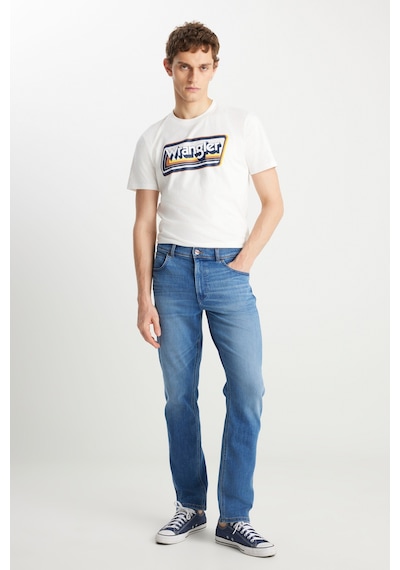 Wrangler Texas Slim Erkek Denim Pantolon W12s00018357 Mavi Wrangler Texas Slim Erkek Denim Pantolon W12s00018357 Mavi