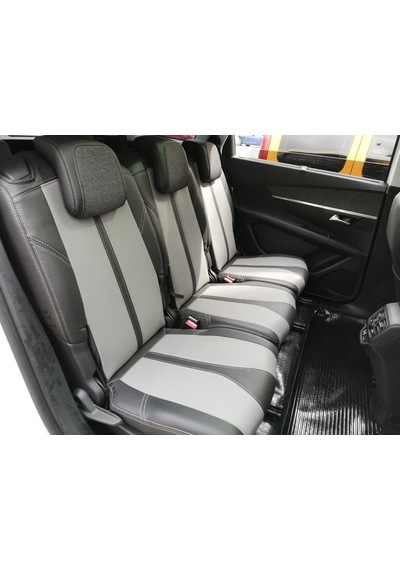 Peugeot 5008 7 Kişilik Araca Özel Deri Oto Koltuk Kılıfı 328734638
