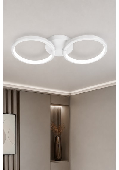 AvizeGO Onto Led Plafonyer Avize Beyaz Işık