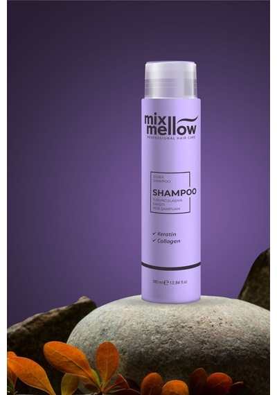 Mixmellow Turunculaşma Karşıtı Mor Şampuan 380ml