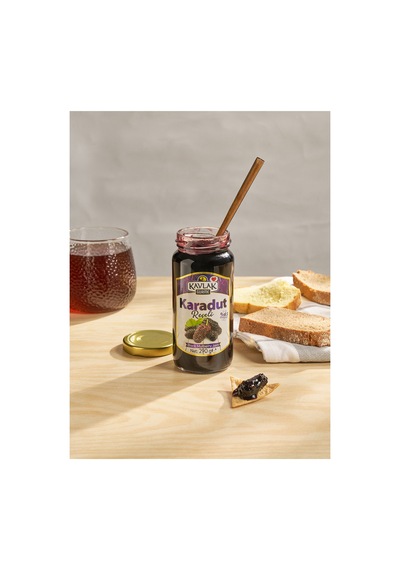Karadut Reçeli 290 Gr Cam Kavanoz