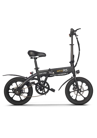 Skyjet S25 Elektrikli Bisiklet Siyah