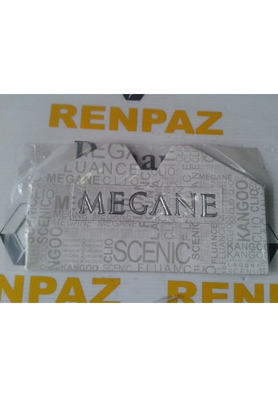 Megane 2 Arka Bagaj Kapak Yazisi Aparatli 8200073444 160320501