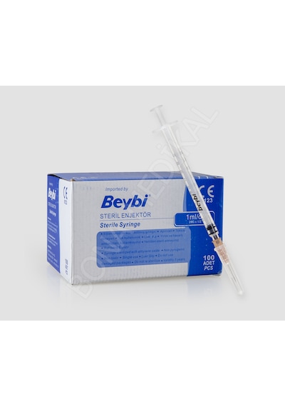 Beybi 1Ml İnsülin Enjektörü