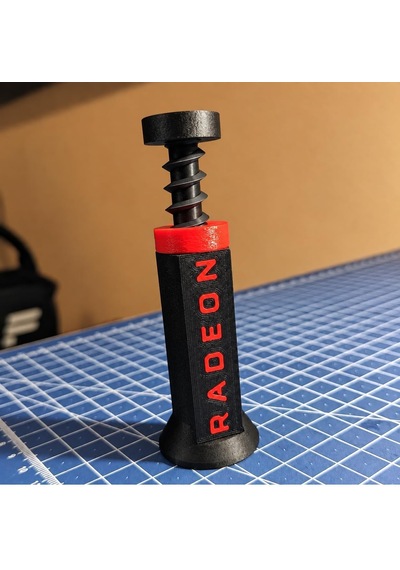 Ekran Kartı Destek Aparatı, Ekran Kartı Tutucu, Radeon Siyah Gpu Support 7-12cm Ayarlanabilir