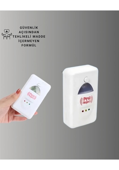Hubrendy  Ultrasonik Haşere Kovucu