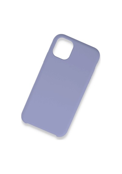 Apple iPhone Uyumlu 12 Kılıf Lansman Legant Silikon - Lila İtdark7931