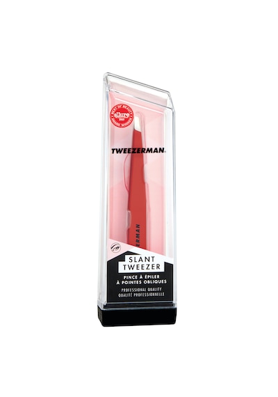Tweezerman Slant Tweezer Signature Red - İkonik Kırmızı Cımbız