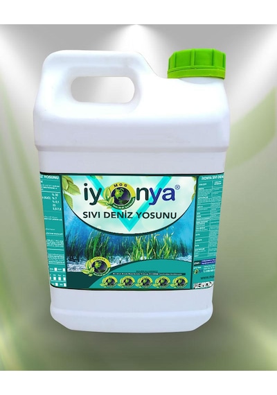 İyonya Sıvı Deniz Yosunu 10 Lt 10 L