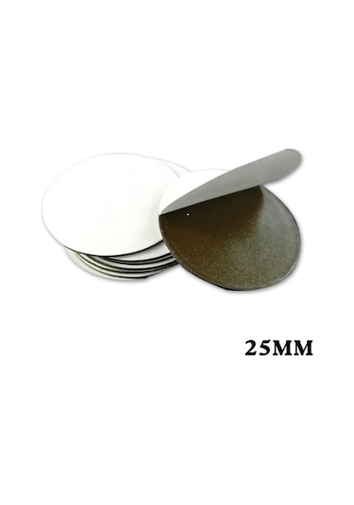Anti Metal 13.56Mhz Ntag213 Nfc Etiket Programlanabilir Sticker. 10 Adet-40X25Mm Dikdörtgen Etiket