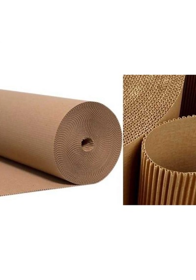 Şeylişeyler - Oluklu Mukavva Koruma Kartonu 120 Cm 30 M² 2,5 Mm 1 Rulo