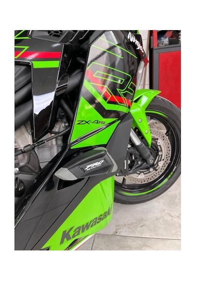 Kawasaki Zx4r Zx4rr Ninja 2024-2025 Puig Pro 2.0 Koruma Takozu Gri