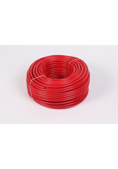 Ara Paket Su Dönüş Hortumu Kırmızı 6 X 12 Mm 25 Metre